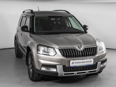 ŠKODA YETI 1.4 TSI DSG (125 л. с.)