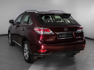 Lexus RX 350 3.5 AT (277 л.с.) 4WD
