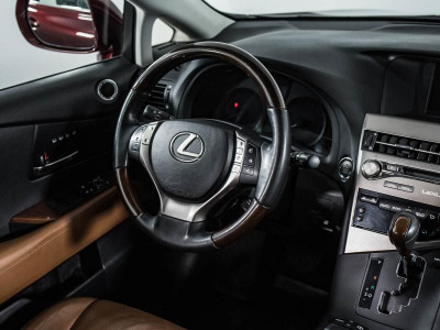 Lexus RX 350 3.5 AT (277 л.с.) 4WD