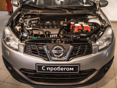 Nissan Qashqai 2.0 CVT (141 л. с.)