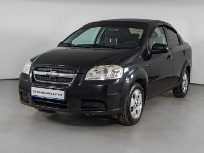 Chevrolet Aveo 1.4 LPG AT (101 л. с.)
