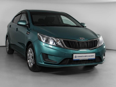 Kia Rio 1.4 MT (107 л. с.)
