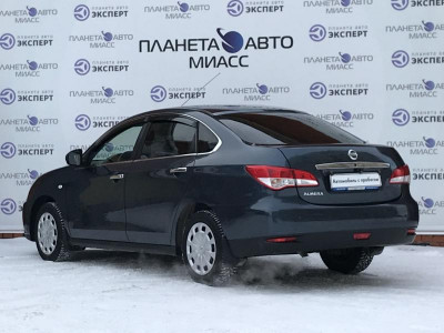 Nissan Almera 1.6 AT (102 л. с.)