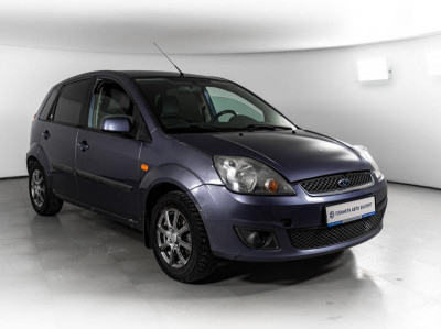 Ford Fiesta 1.6 MT (99 л. с.)