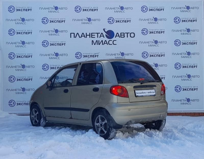 Daewoo Matiz 0.8 MT (52 л.с.)