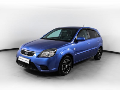 Kia Rio 1.4 AT (97 л. с.)