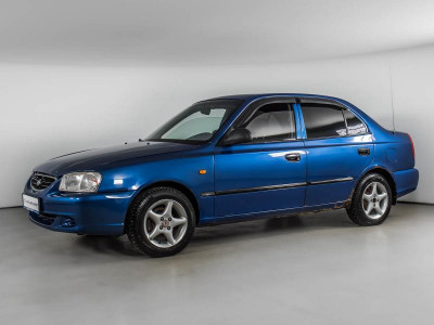 Hyundai Accent 1.5 AT (102 л.с.)
