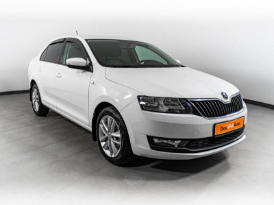 ŠKODA RAPID 1.6 AT (110 л. с.)