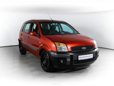 Ford Fusion 1.4 MT (80 л. с.)