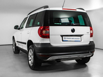 ŠKODA Yeti 1.2 TSI DSG (105 л. с.)