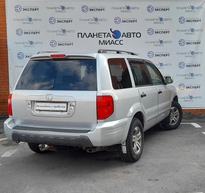 Honda Pilot 3.5 AT 4WD (240 л. с.)