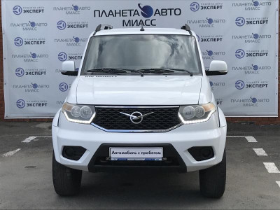 УАЗ Patriot 2.7 MT (134,6 л. с.)