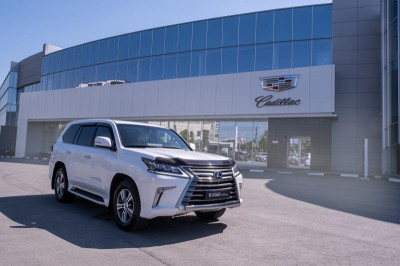 Lexus LX 450d AT (272 л. с.)