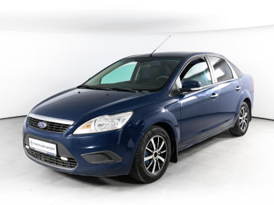 Ford Focus 1.6 MT (100 л. с.)