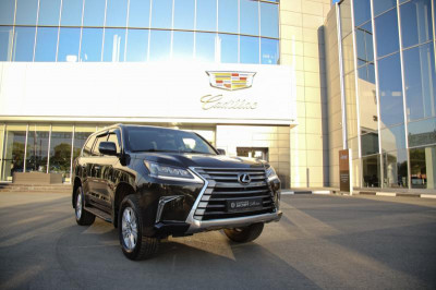 Lexus LX 450d AT (272 л. с.)