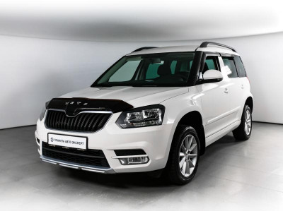 ŠKODA YETI 1.8 TSI MT 4x4 (152 л. с.)