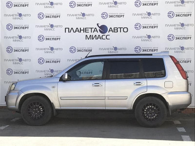 Nissan X-Trail 2.5 CVT AWD (169 л. с.)