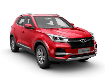 Chery Tiggo 4 1.5 CVT (113 л.с.) Luxury