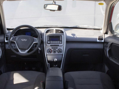 Chery Tiggo 1.6 MT (126 л. с.)