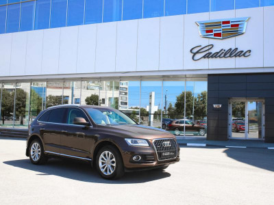 Audi Q5 2.0 TFSI Tiptronic quattro (180 л. с.)
