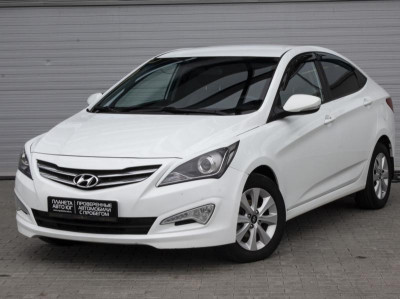 Hyundai Solaris 1.6 AT (123 л. с.)