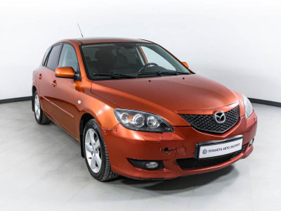 Mazda 3 1.6 MT (105 л. с.)