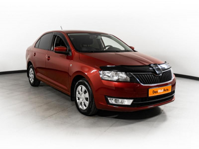 ŠKODA Rapid 1.6 MT (90 л. с.)