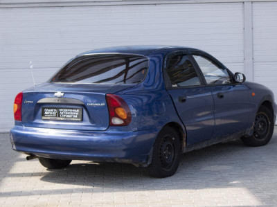 Chevrolet Lanos 1.5 MT (86 л.с.)