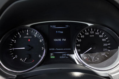 Nissan X-Trail 2.0 CVT 4WD (144 л. с.)