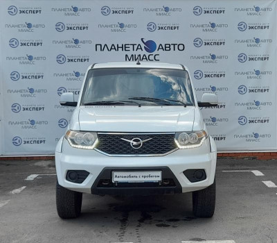 УАЗ Patriot 2.7 MT (134,6 л. с.)