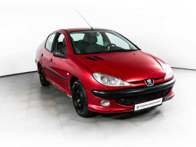 Peugeot 206 1.4 MT (75 л. с.)