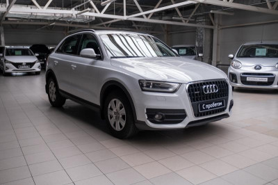 Audi Q3 2.0 TFSI quattro MT (170 л. с.)