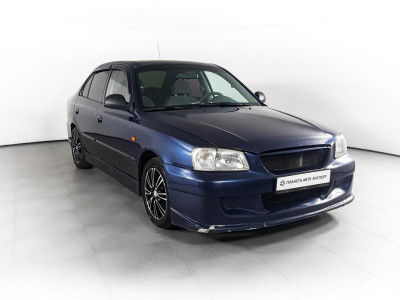 Hyundai Accent 1.5 MT (102 л. с.)