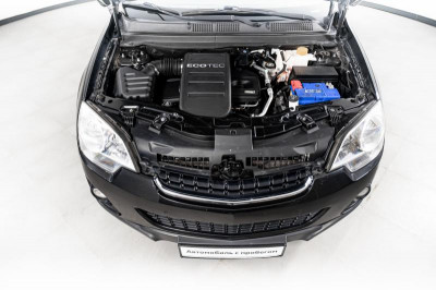 Opel Antara 2.4 AT AWD (167 л. с.)