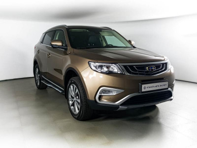 Geely Atlas 2.4 6AT 2WD (149 л.с.)