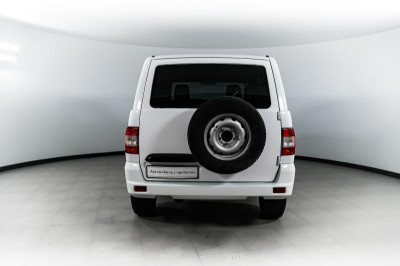 УАЗ Patriot 2.7 MT (134,6 л. с.)