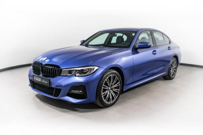BMW 3 серия 320d Steptronic xDrive (190 л.с.)