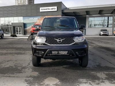 УАЗ Patriot 2.7 MT (134,6 л. с.)