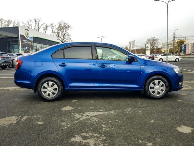 ŠKODA RAPID 1.6 MT (90 л. с.)